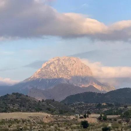 Puertas Del Indiano فندق مبيت وإفطار Relleu