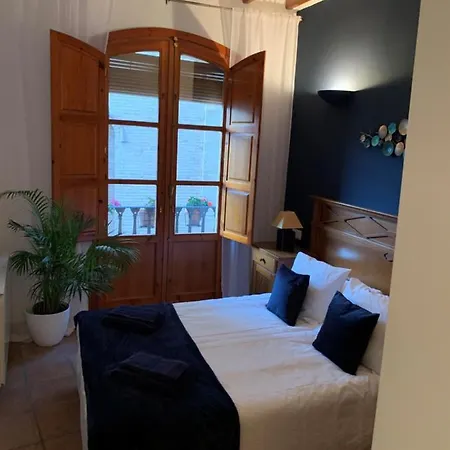فندق مبيت وإفطار Puertas Del Indiano Relleu