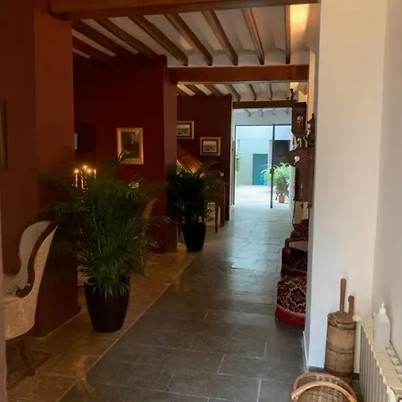 Puertas Del Indiano فندق مبيت وإفطار Relleu