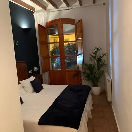Puertas Del Indiano فندق مبيت وإفطار