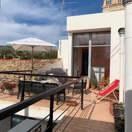 فندق مبيت وإفطار Puertas Del Indiano 4*