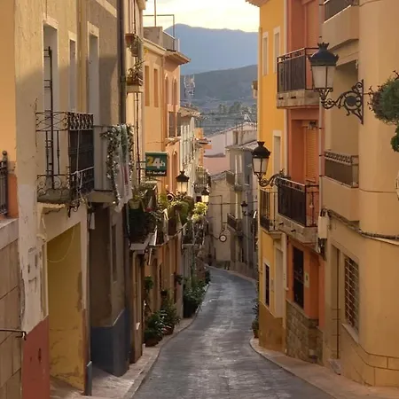 فندق مبيت وإفطار Puertas Del Indiano 4*